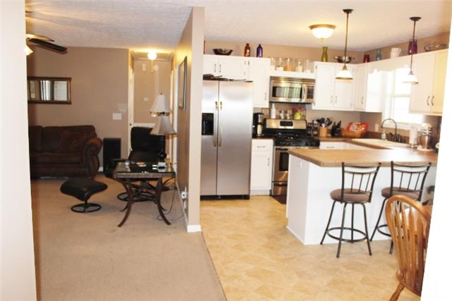 7239 Maple Springs Road Manchester, TN 37355 - Photo 8 of 20 LIVING ROOM AND KITCHEN