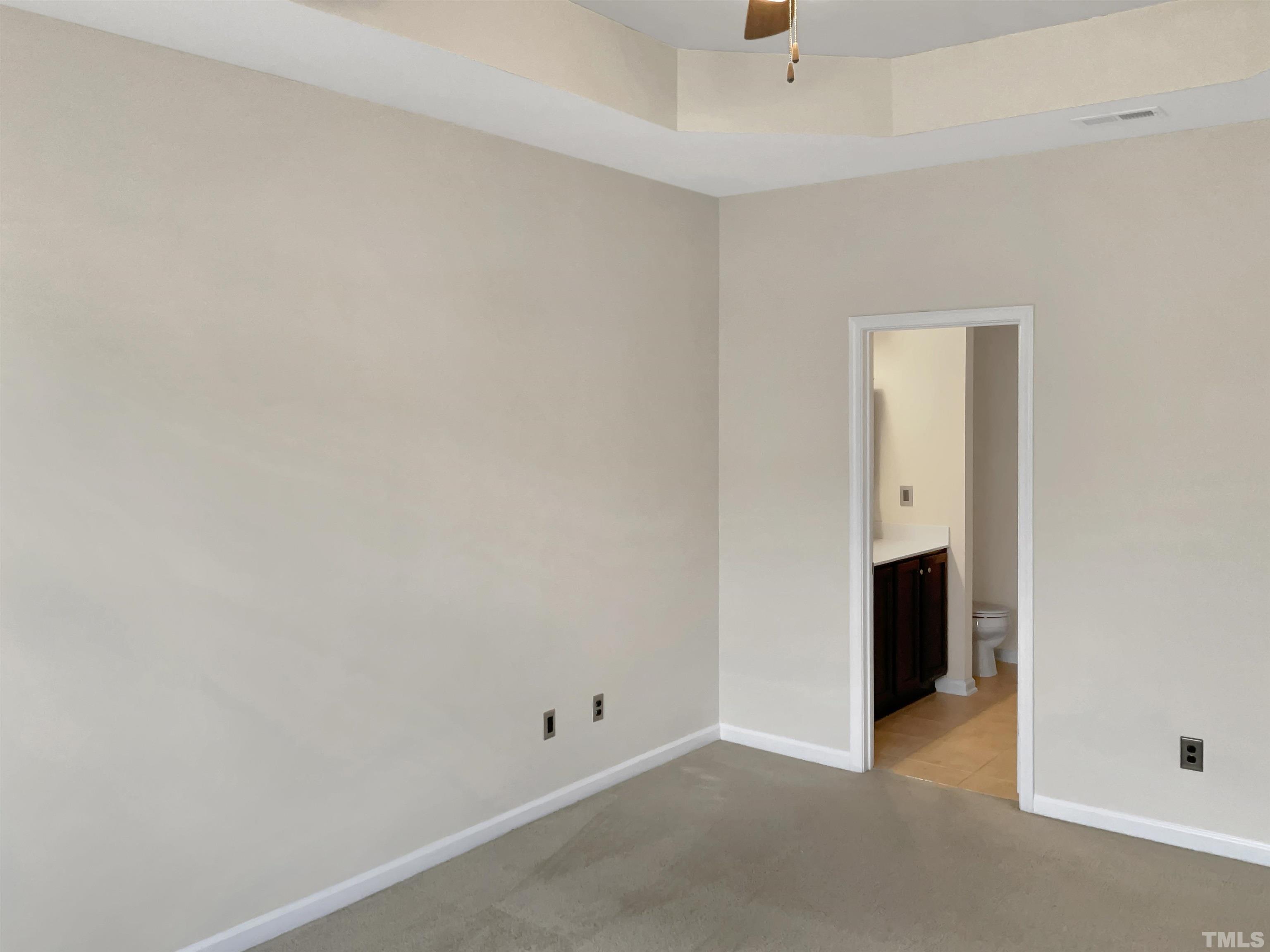 7249 Terregles Drive Raleigh, NC 27617 - Photo 17 of 36 a view of an empty room