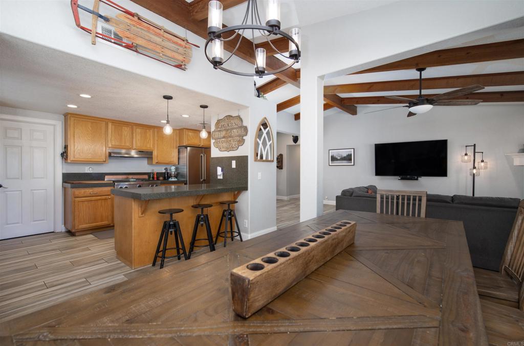 346 Oak Street Ramona, CA 92065 - Photo 19 of 31 a living room with furniture and flat screen tv