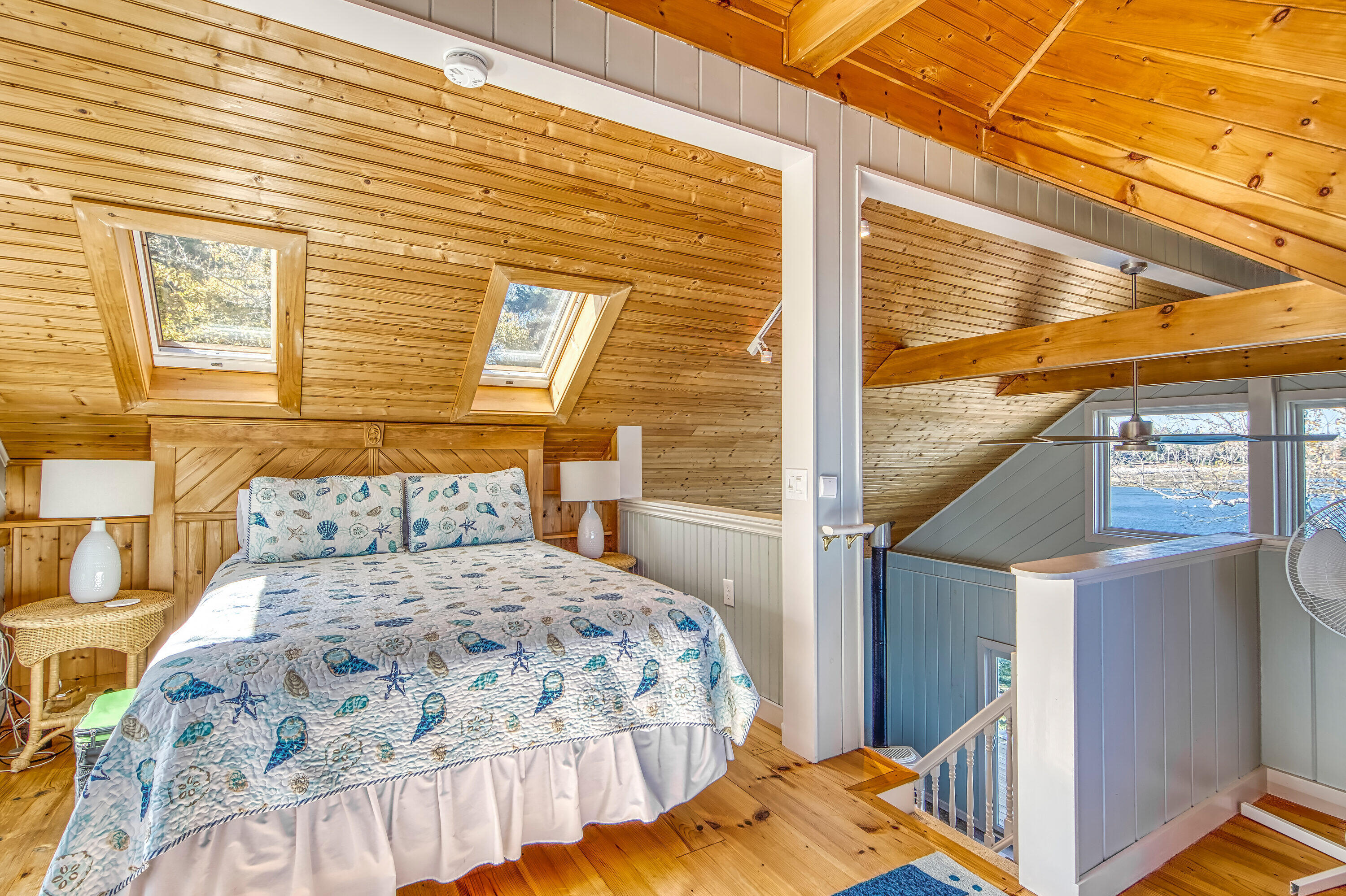 219 Paul Bunyan Road Gouldsboro, ME 04624 - Photo 19 of 27 219 PBR bedroom second fl
