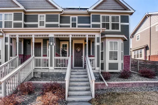 front view of a house