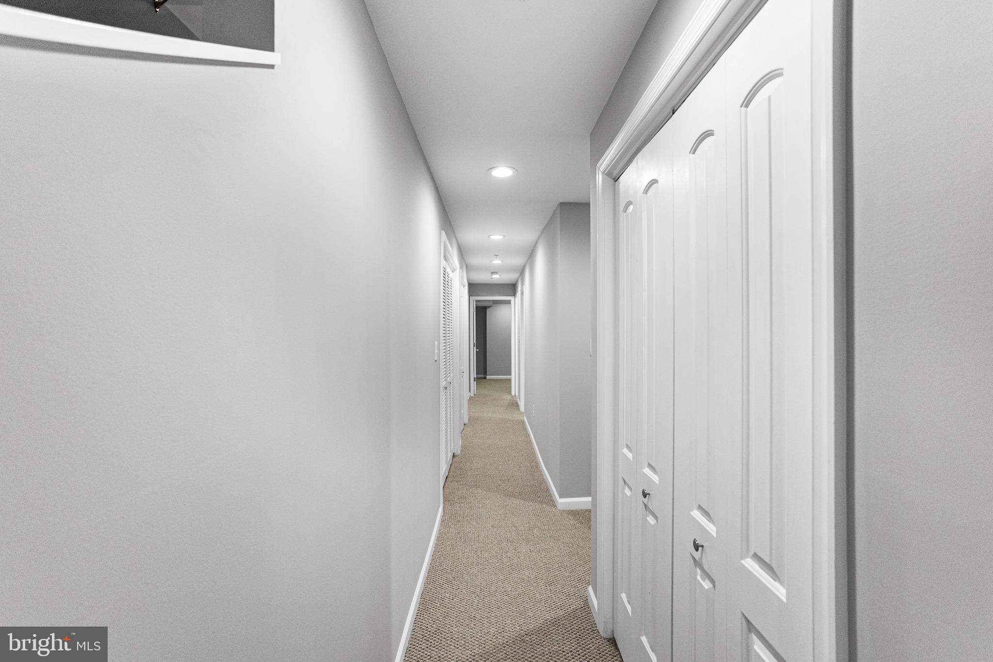 2917 13th Street Northwest Washington, DC 20009 - Photo 23 of 33 a view of a hallway