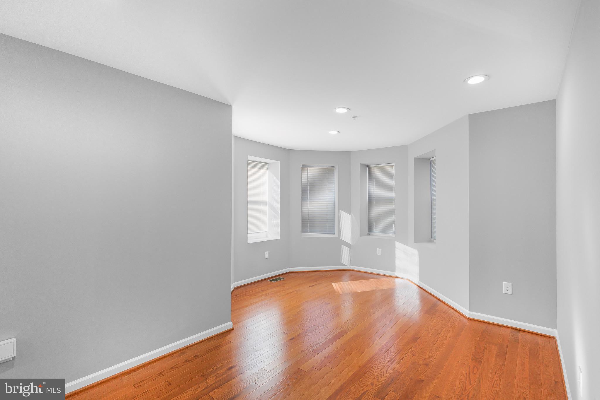 2917 13th Street Northwest Washington, DC 20009 - Photo 3 of 33 a view of empty room with wooden floor
