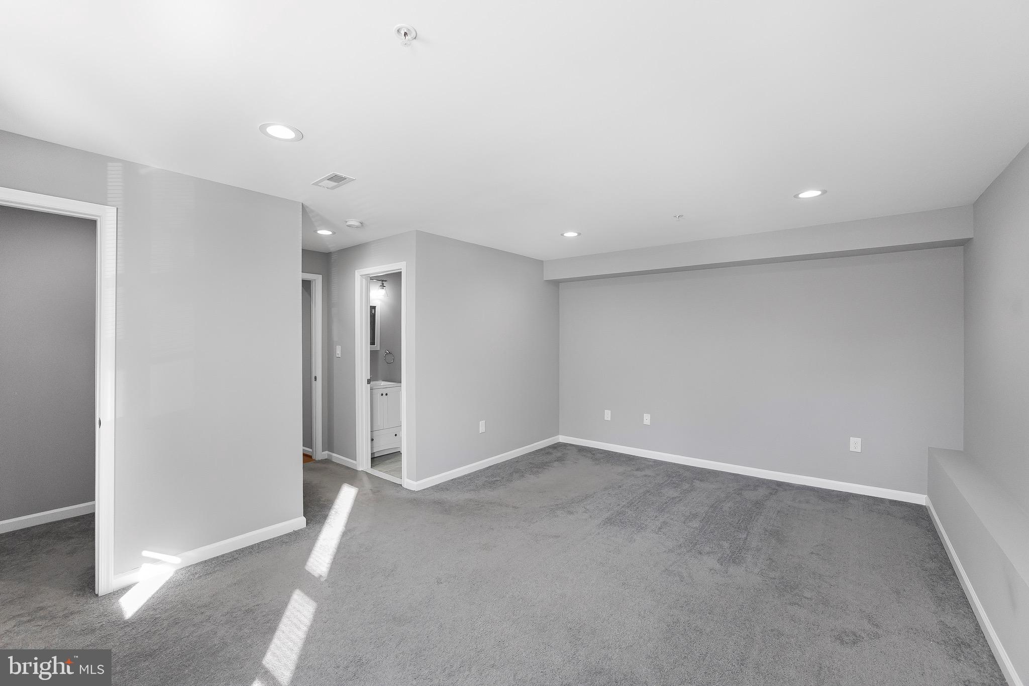 2917 13th Street Northwest Washington, DC 20009 - Photo 10 of 33 a view of an empty room