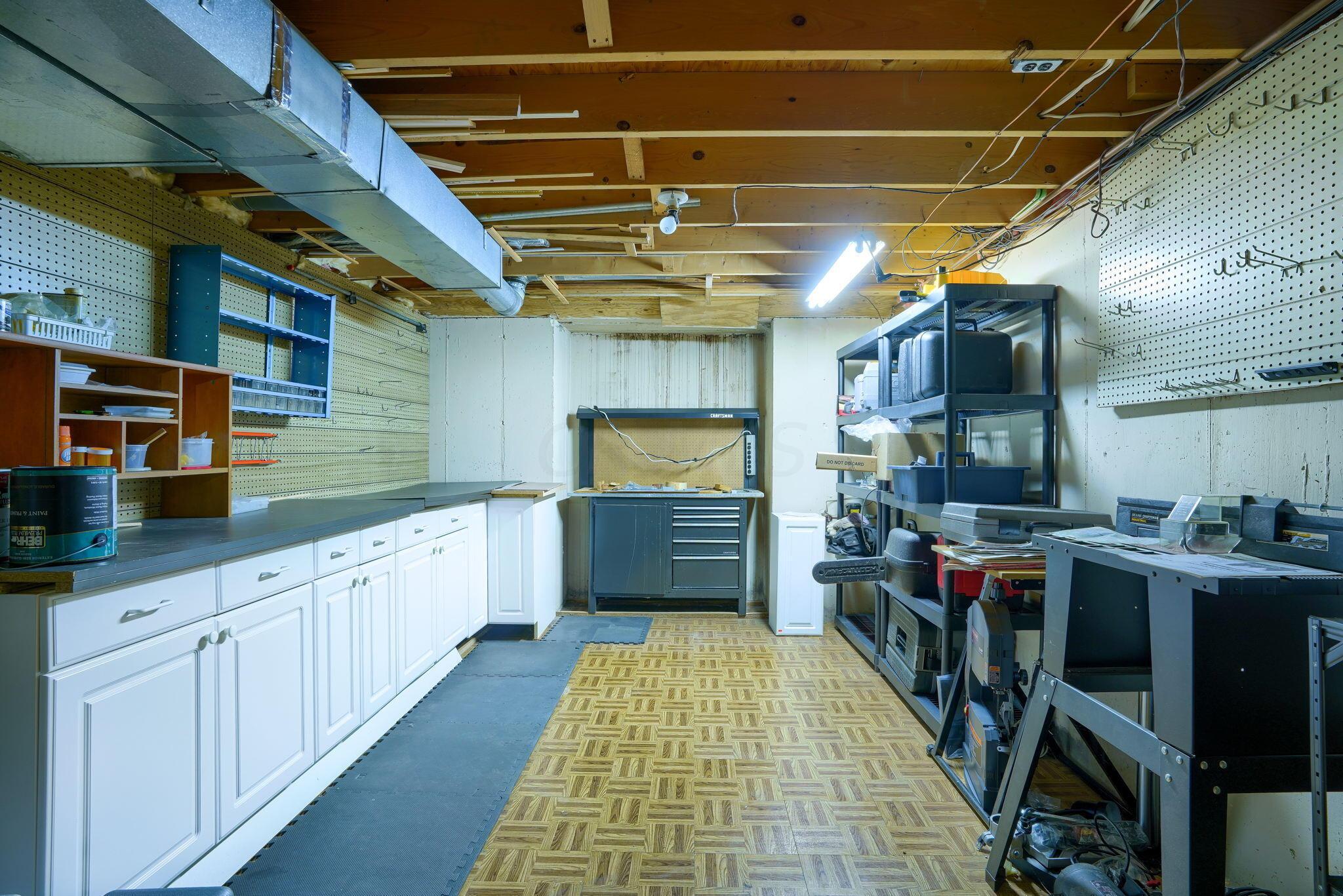 602 South Spring Road Westerville, OH 43081 - Photo 47 of 52 Basement/work shop