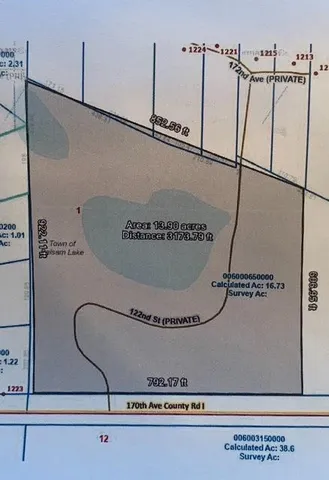 $275,000 | Tbd 170th Avenue, Balsam Lake, WI 54810