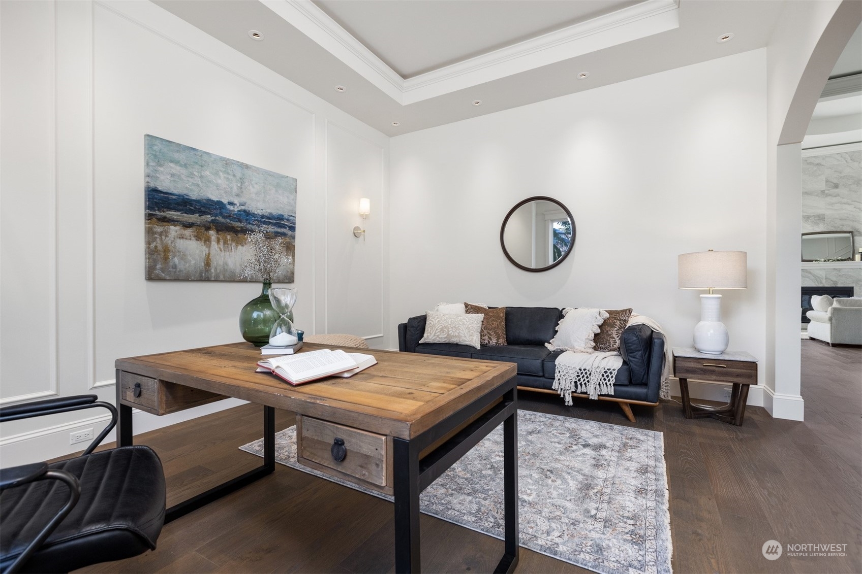 627 Linden Road Bellingham, WA 98225 - Photo 5 of 40 a view of a room that has a table and chairs