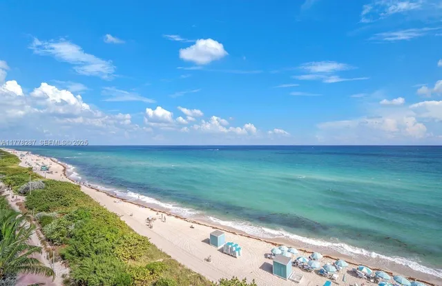 a view of a big yard