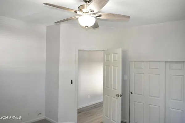 a front view of a house with stairs