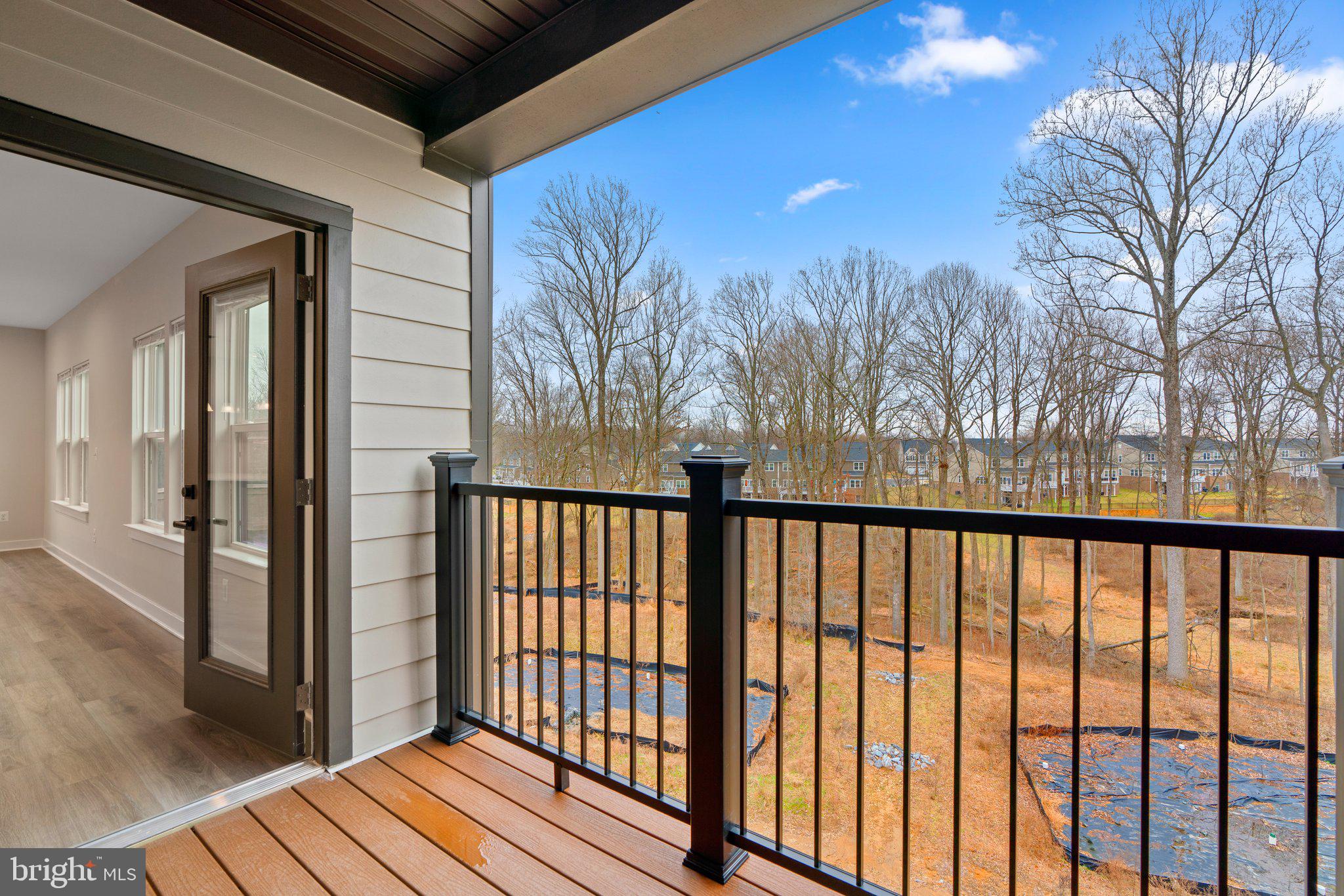 10411 Resort Road, Unit P Ellicott City, MD 21042 - Photo 27 of 32 Balcony