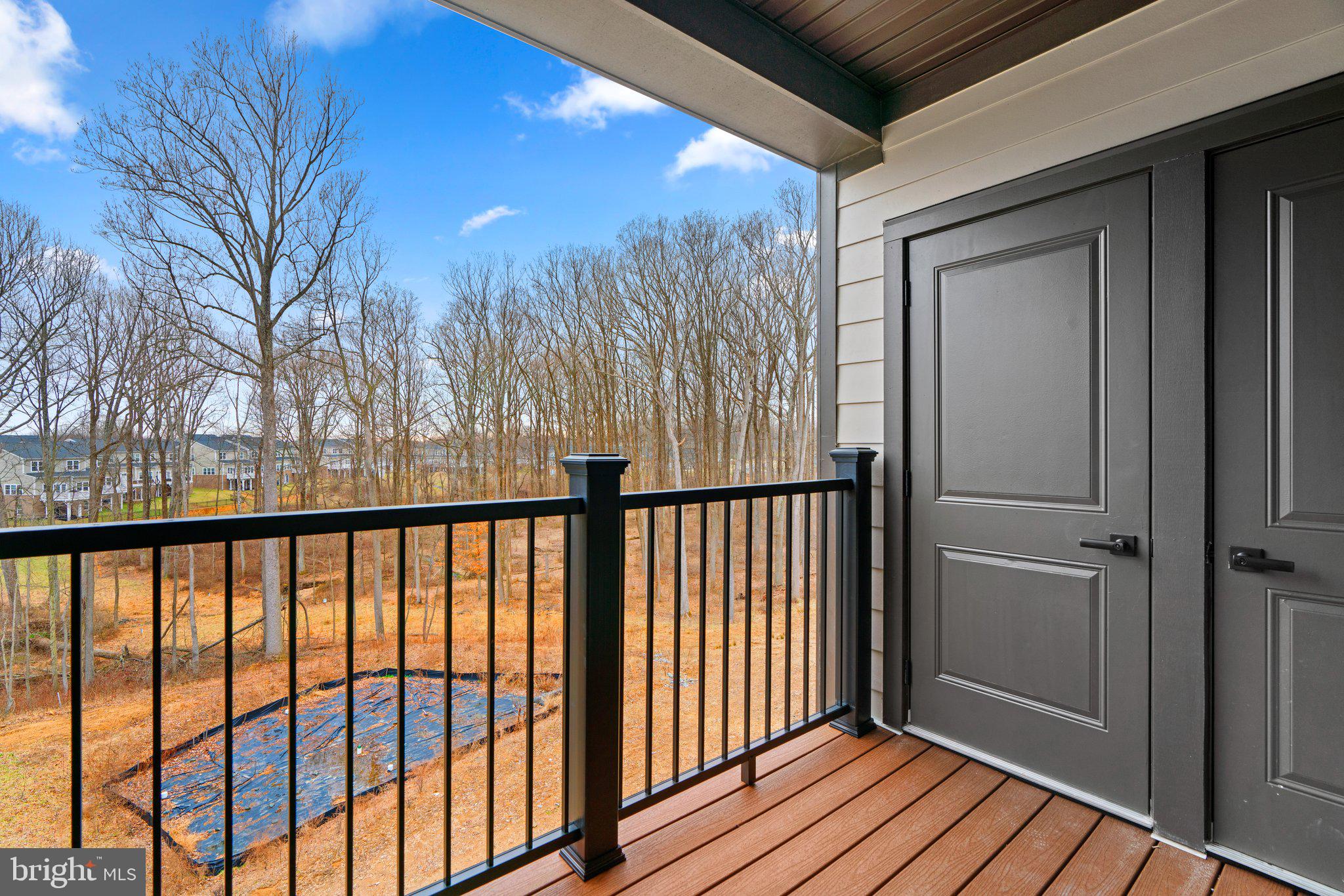 10411 Resort Road, Unit P Ellicott City, MD 21042 - Photo 28 of 32 Balcony