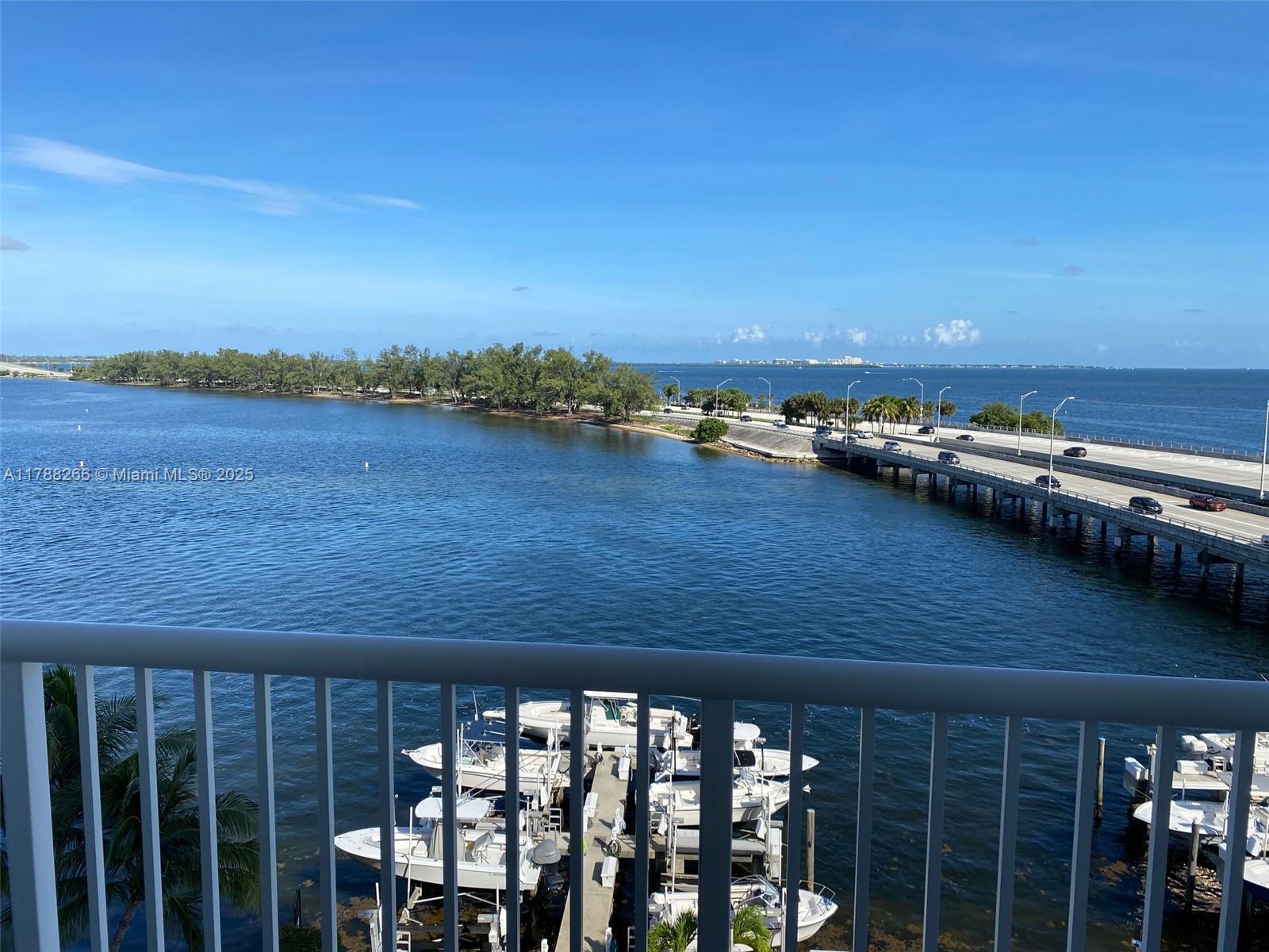150 Southeast 25th Road, Unit 7A Miami, FL 33129 - Photo 2 of 18 a view of a balcony with city view