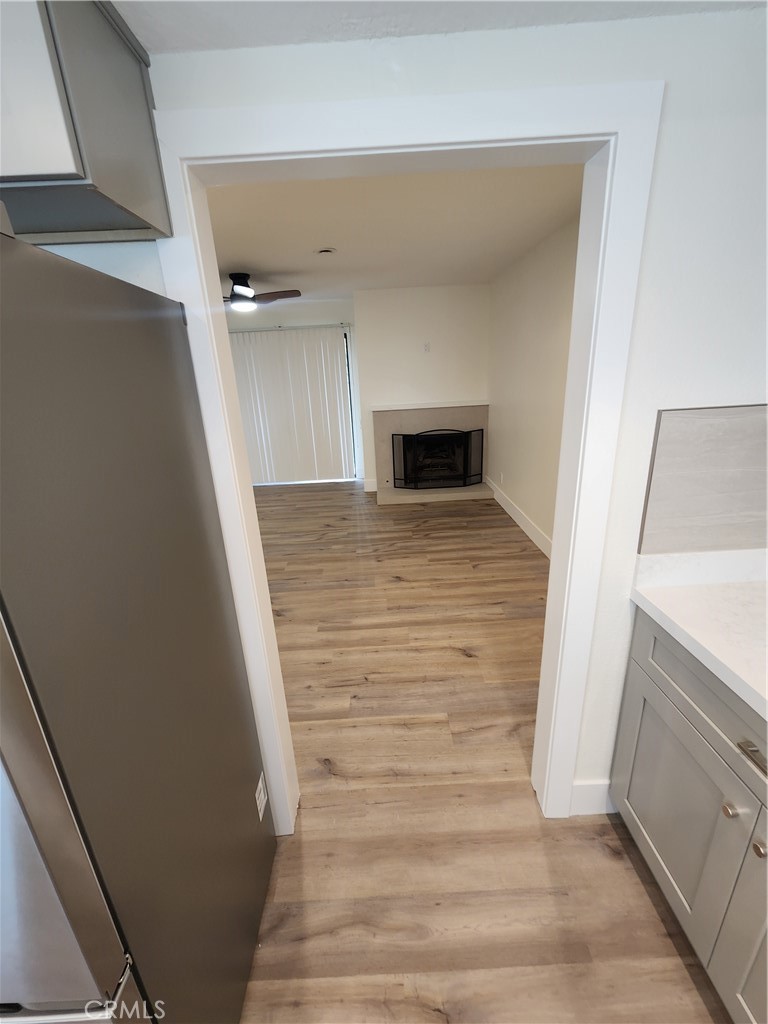 418 Avenida Santa Barbara, Unit B San Clemente, CA 92672 - Photo 17 of 52 a view of front door and wooden floor