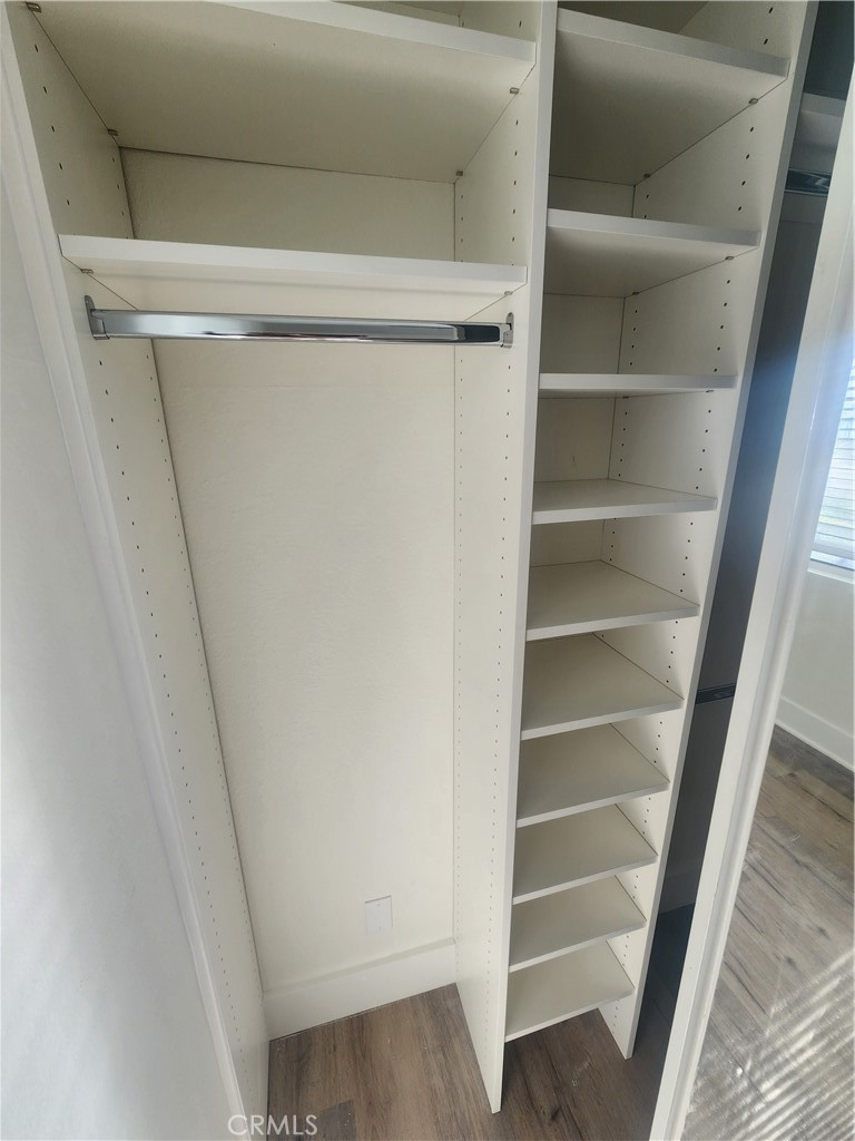 418 Avenida Santa Barbara, Unit B San Clemente, CA 92672 - Photo 30 of 52 a view of walk in closet with empty racks
