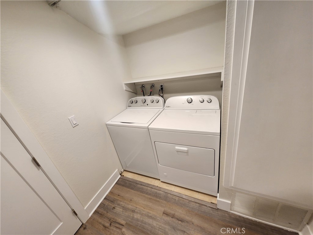 418 Avenida Santa Barbara, Unit B San Clemente, CA 92672 - Photo 44 of 52 a utility room with dryer and washer