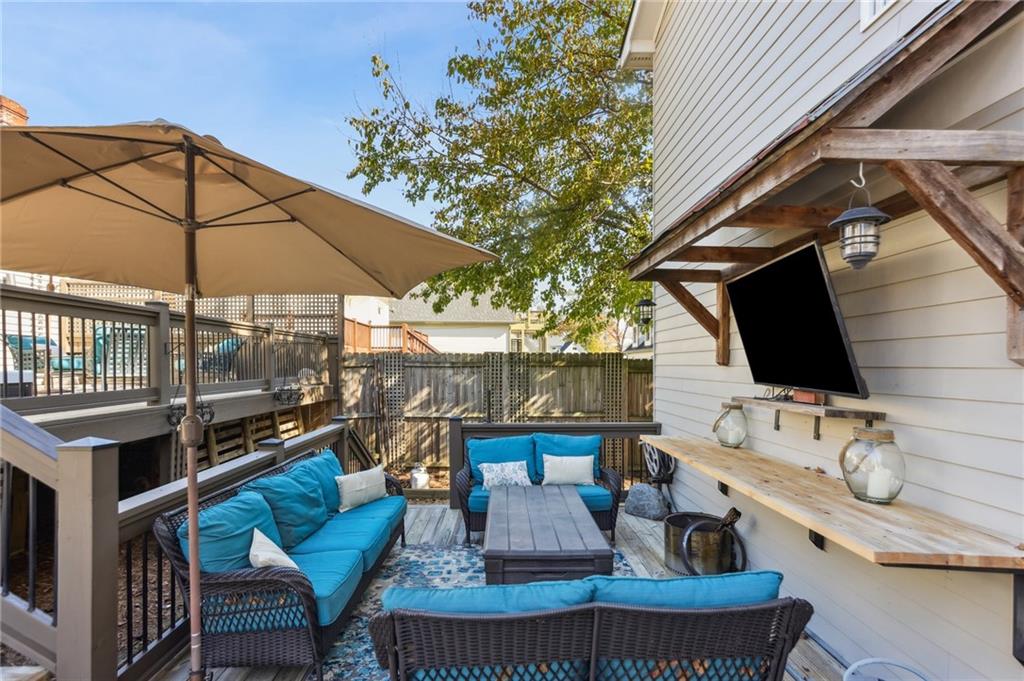 29 Sessions Street Northwest Marietta, GA 30060 - Photo 24 of 39 a view of balcony and patio