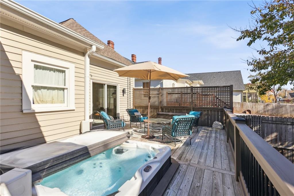 29 Sessions Street Northwest Marietta, GA 30060 - Photo 25 of 39 a view of a roof deck with couches