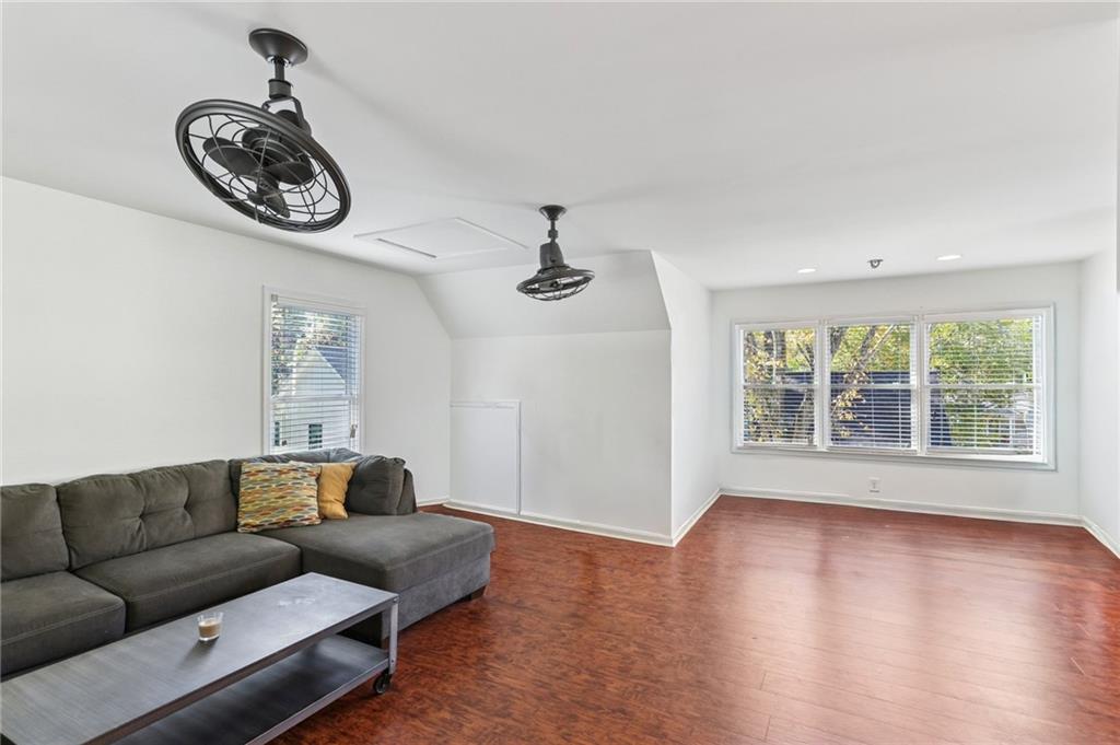 29 Sessions Street Northwest Marietta, GA 30060 - Photo 34 of 39 a view of livingroom with furniture wooden floor and window