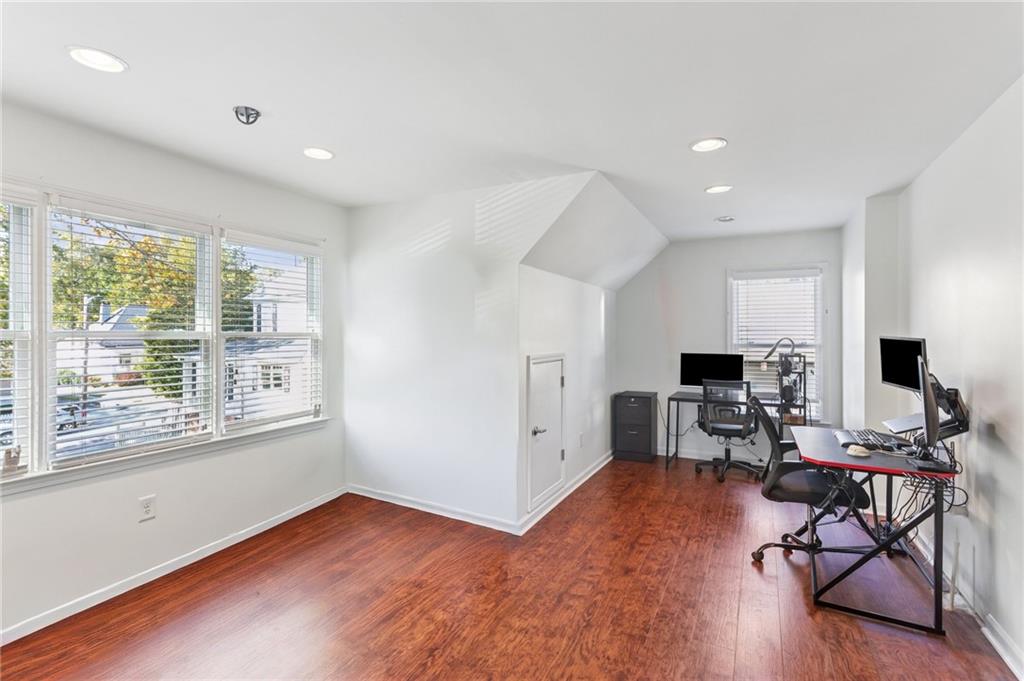 29 Sessions Street Northwest Marietta, GA 30060 - Photo 35 of 39 a view of a workspace with furniture and a window