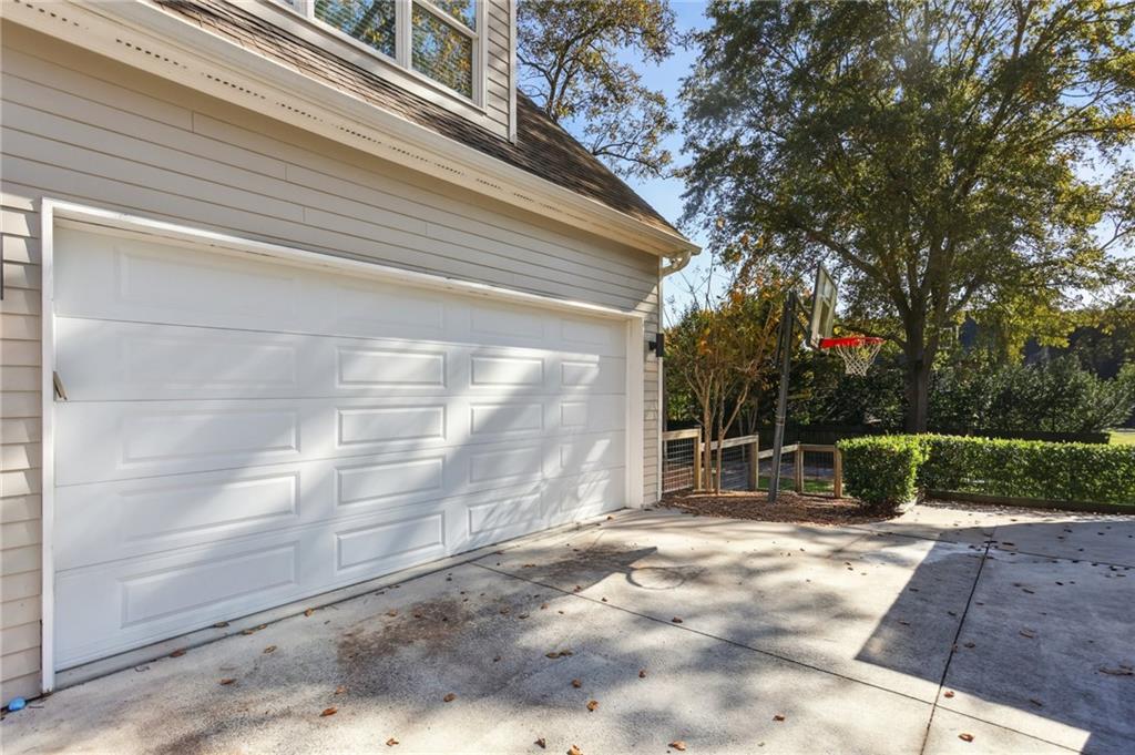 29 Sessions Street Northwest Marietta, GA 30060 - Photo 38 of 39 a backyard of a house with lots of green space
