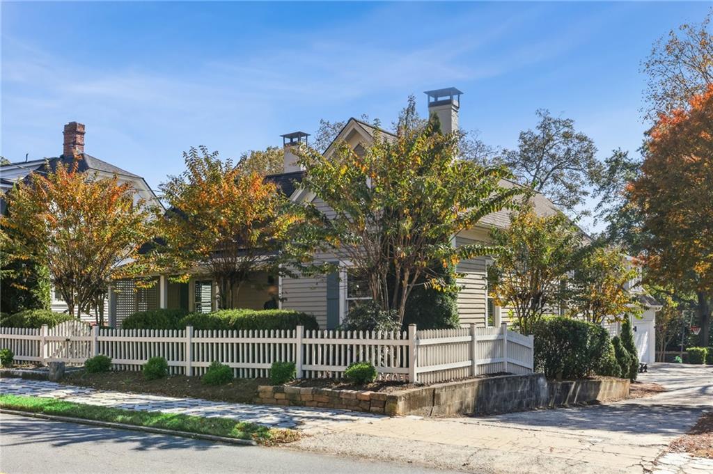29 Sessions Street Northwest Marietta, GA 30060 - Photo 39 of 39 a view of a house with a yard