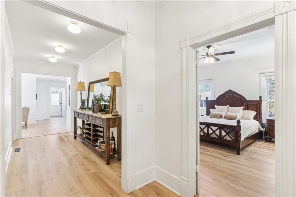 29 Sessions Street Northwest Marietta, GA 30060 - Photo 4 of 39 a en suite bathroom with a sink and a mirror