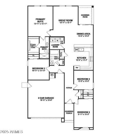 $364,990 | 23460 West Burton Avenue, Buckeye, AZ 85326
