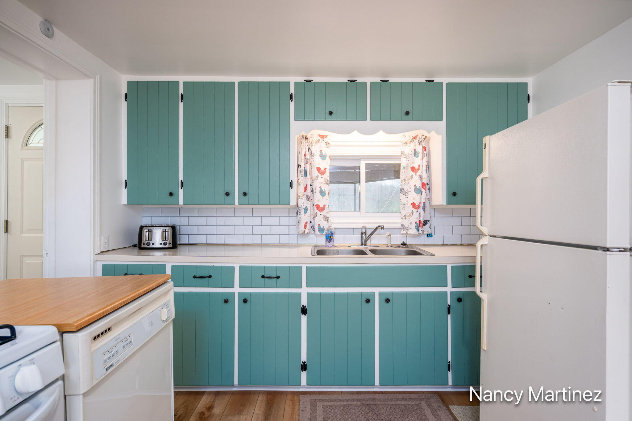 697 Pierce Road Plainwell, MI 49080 - Photo 3 of 25 Kitchen view 1