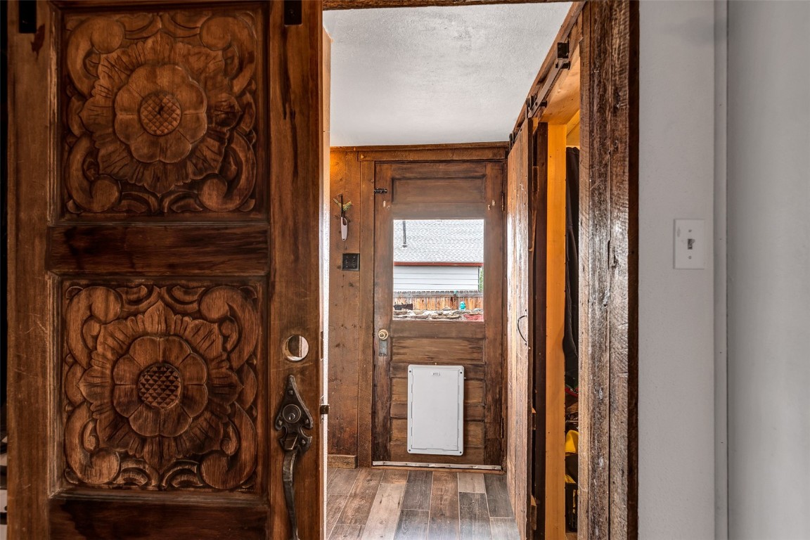 500 4th Street Fairplay, CO 80440 - Photo 24 of 48 a door with a wooden door