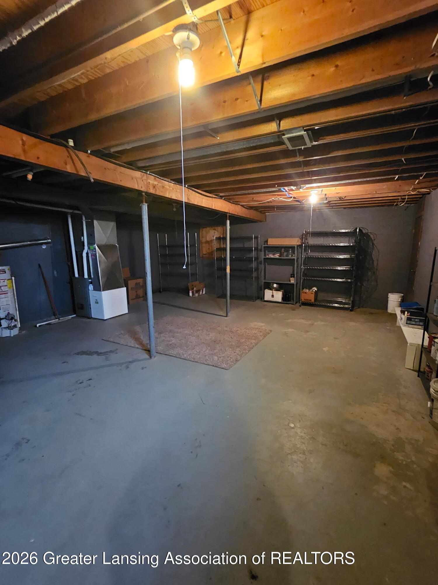 9995 Krouse Road Ovid, MI 48866 - Photo 26 of 30 Basement