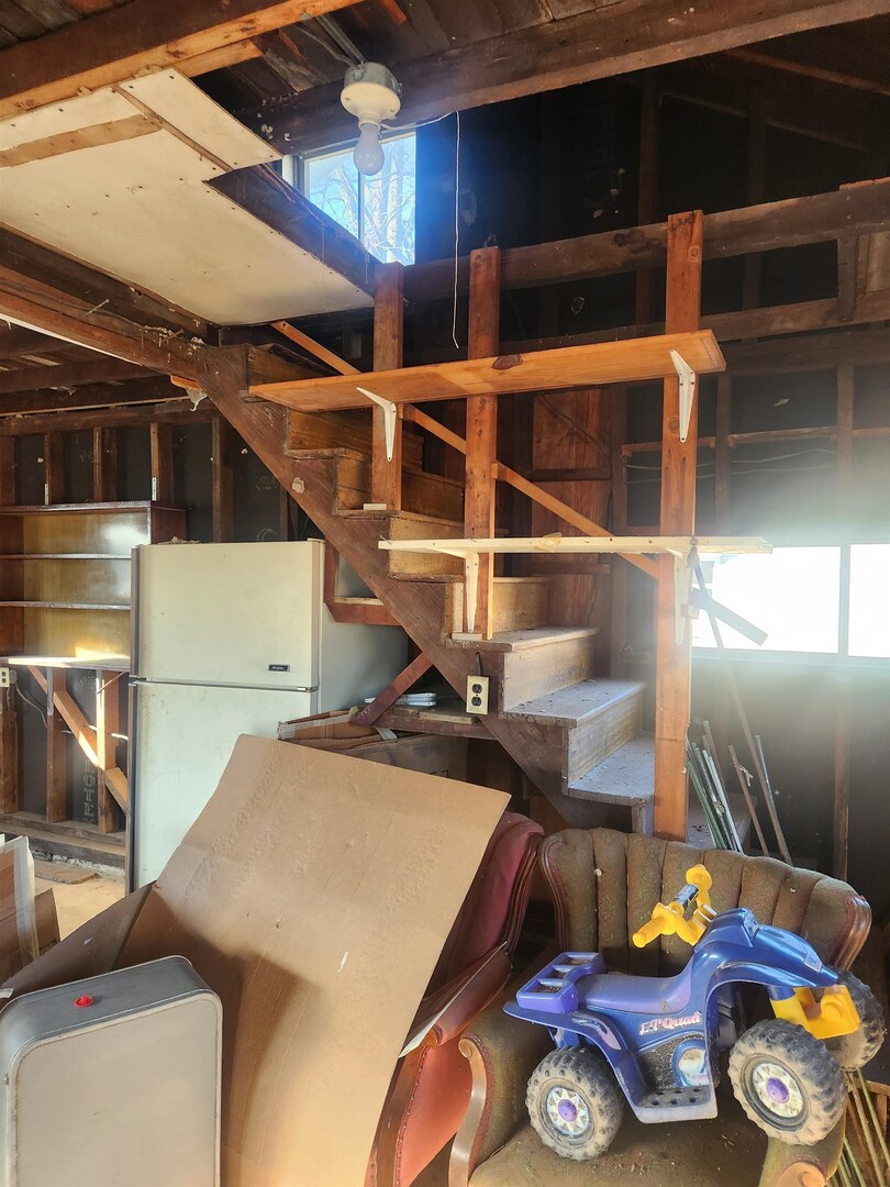 458 West Maple Street Nashville, IL 62263 - Photo 24 of 27 a room with storage and utility