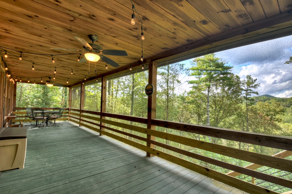 421 Salem Valley Road Mineral Bluff, GA 30559 - Photo 15 of 33 a view of outdoor space with seating space