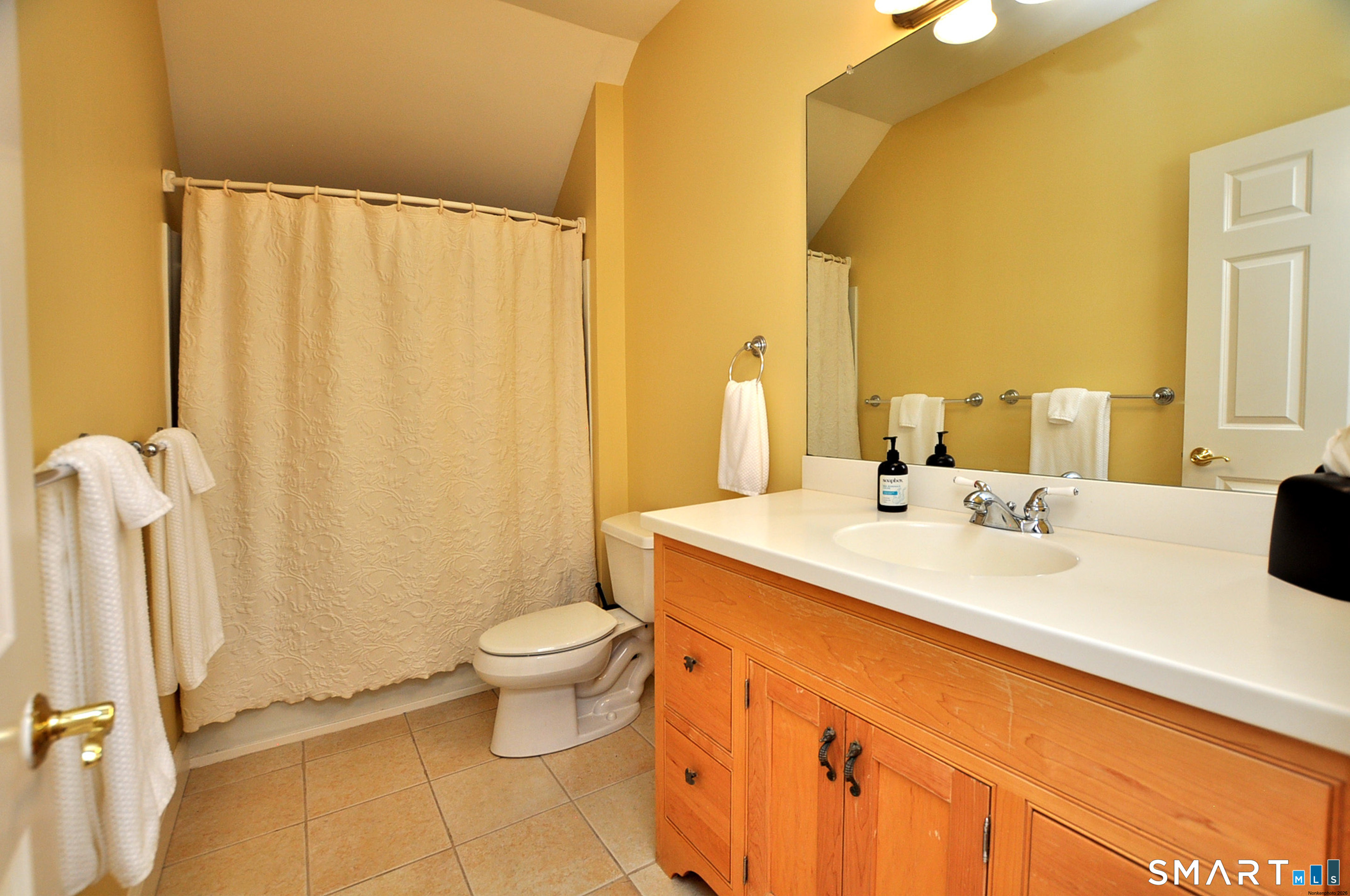 15 Old Orchard Road Granby, CT 06090 - Photo 36 of 40 This bathroom is shared by bedrooms 2 & 3.