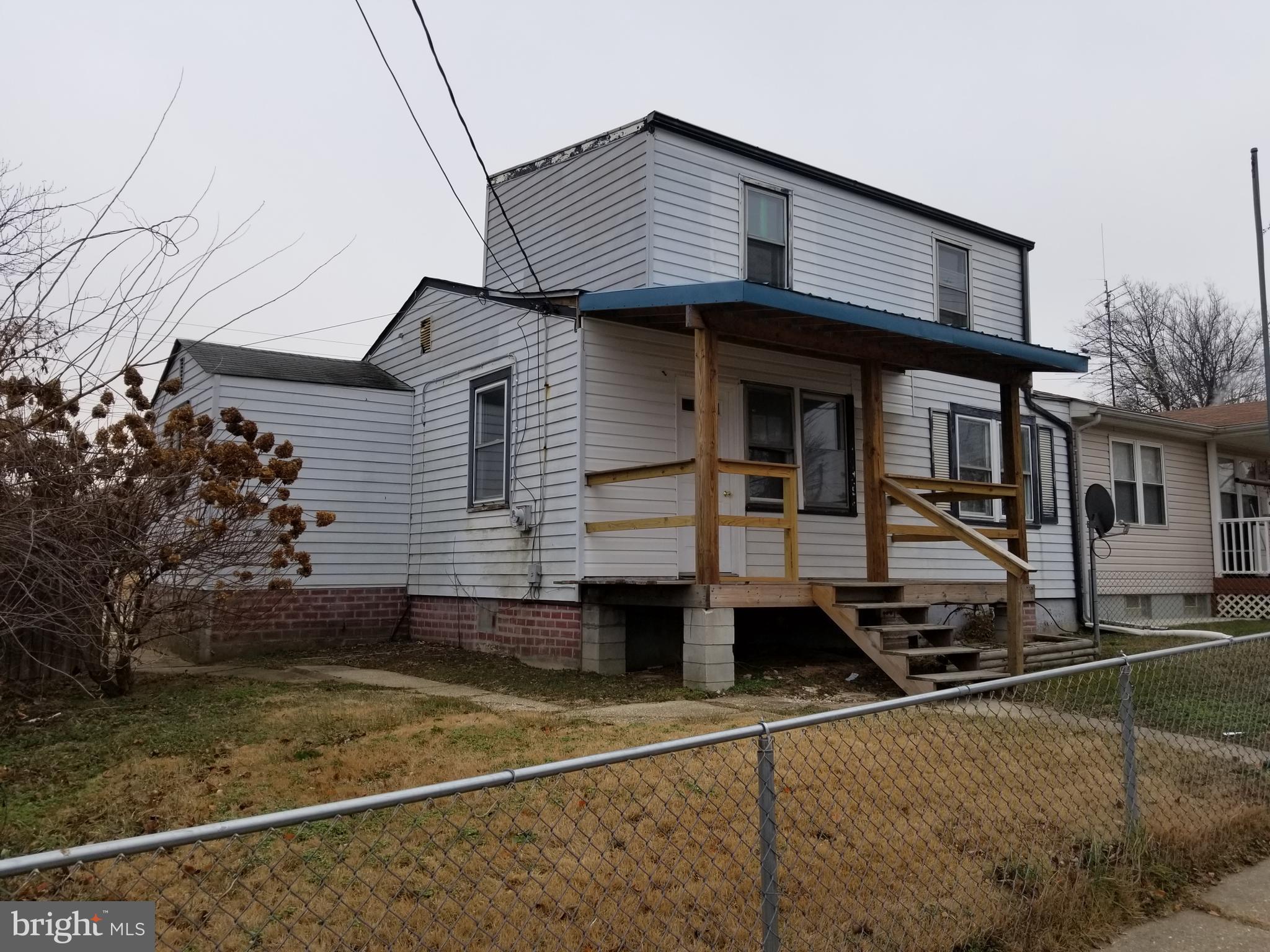 1874 Marshall Road Baltimore, MD 21222 - Photo 3 of 21 Exterior (Front)