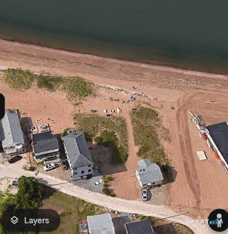 92 Caroline Road East Haven, CT 06512 - Photo 18 of 20 a view of a terrace with wooden floor and city view