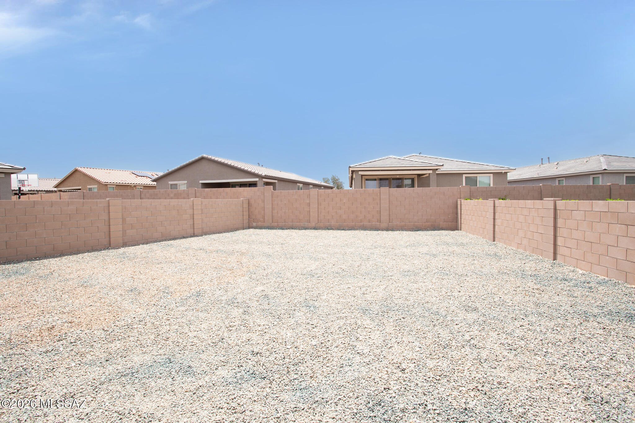 12071 East Ryscott Circle Vail, AZ 85641 - Photo 33 of 37 Backyard