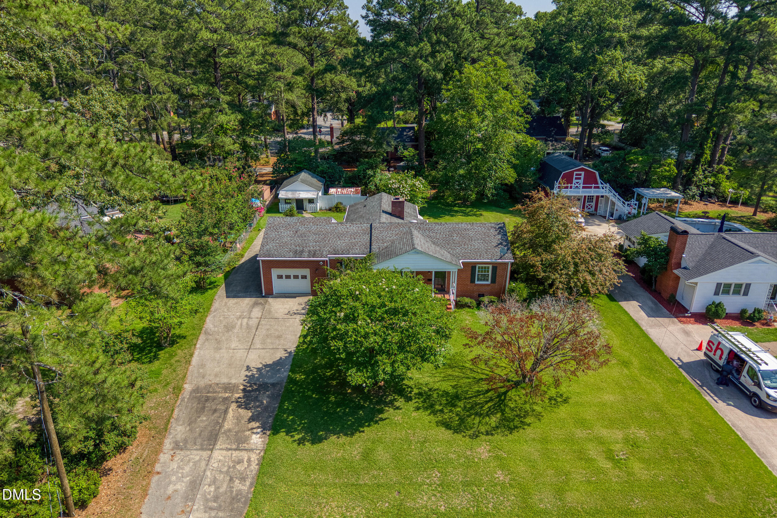 116 Plymouth Road Rocky Mount, NC 27804 - Photo 32 of 41 Aerial View