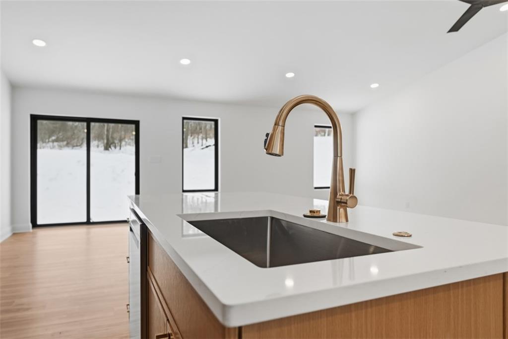 625 Manifold Road Washington, PA 15301 - Photo 9 of 46 a kitchen with a sink and a refrigerator