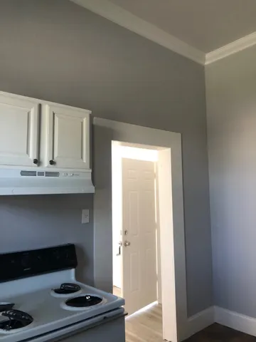 a room with storage and utility