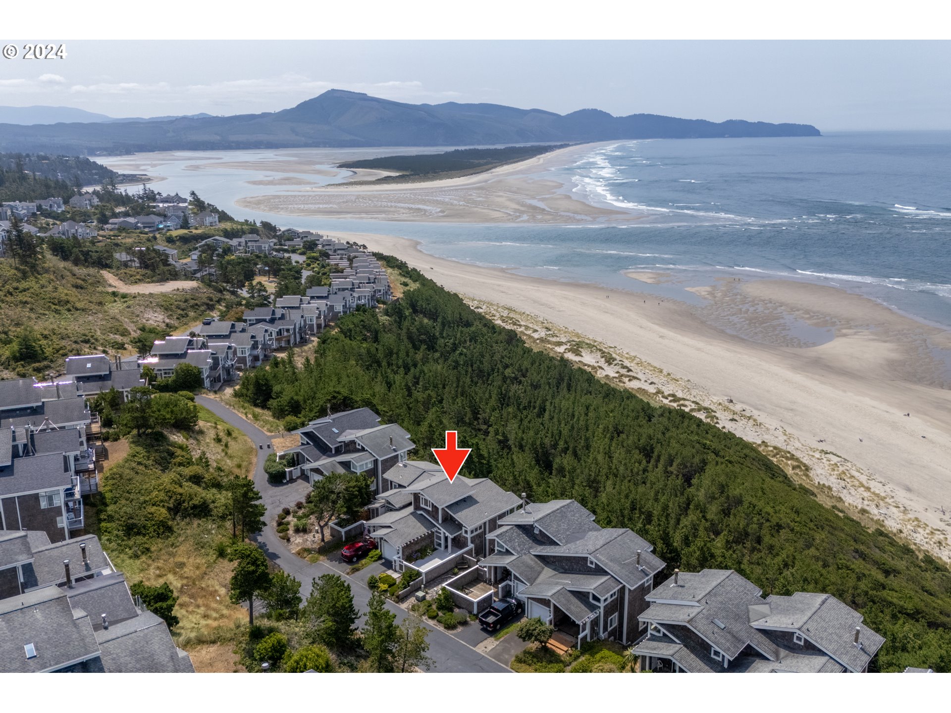 130 Capes Drive Oceanside, OR 97141 - Photo 4 of 48 a view of city and mountain