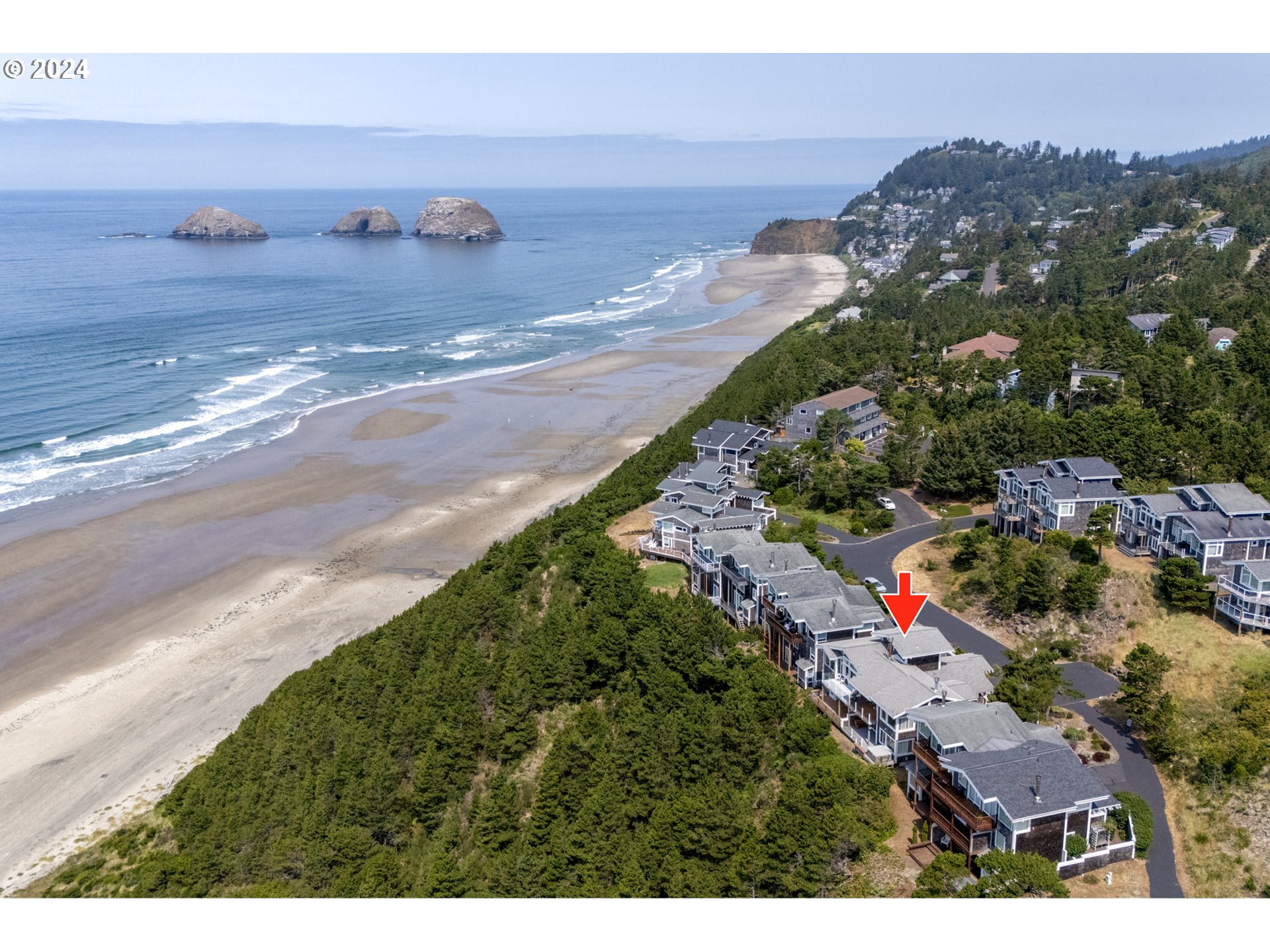 130 Capes Drive Oceanside, OR 97141 - Photo 5 of 48 a view of a city