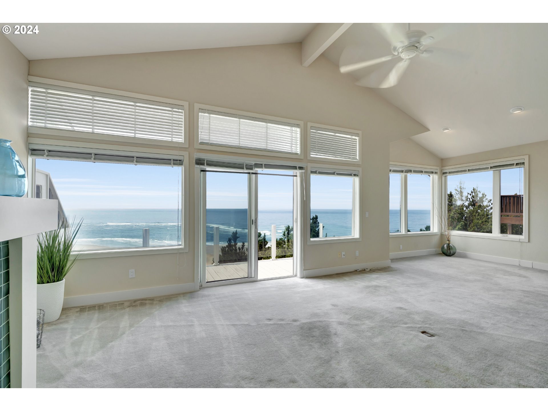 130 Capes Drive Oceanside, OR 97141 - Photo 10 of 48 a view of an empty room and window