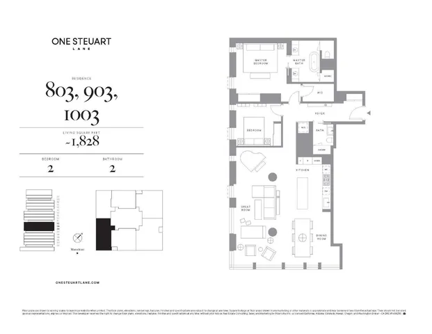 $3,695,000 | 1 Steuart Street, Unit 803, San Francisco, CA 94105