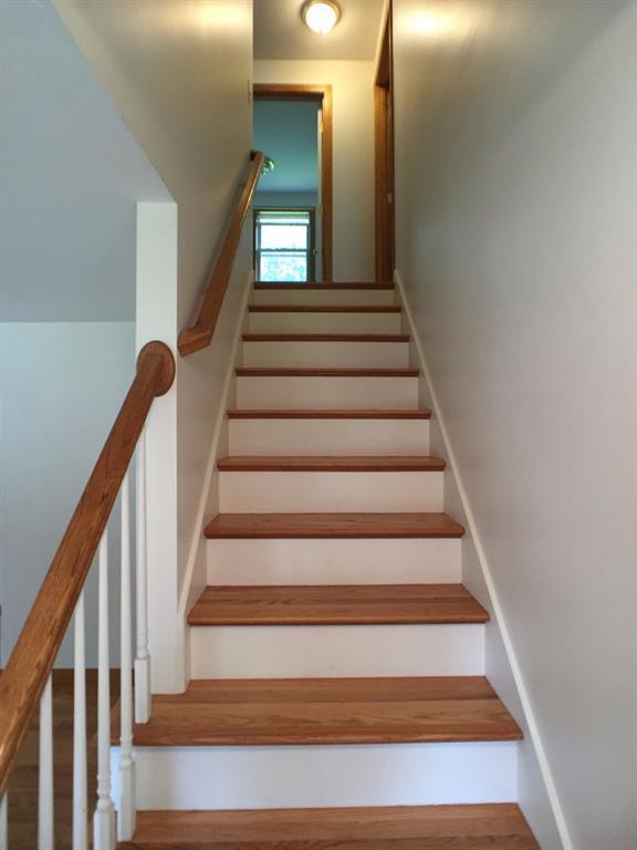 183 Clarks Mills Road Dayton, ME 04005 - Photo 18 of 35 Hardwood Staircase!