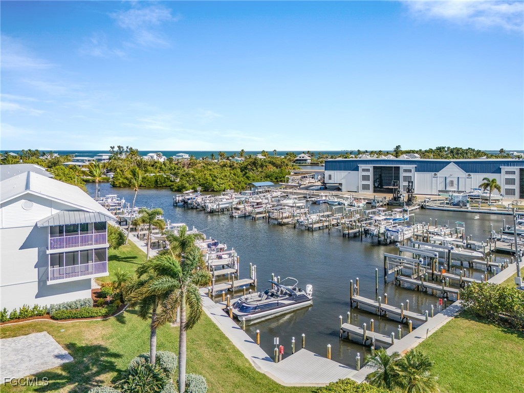 16641 Stringfellow Road, Unit 506 Bokeelia, FL 33922 - Photo 29 of 43 a view of a city and a lake