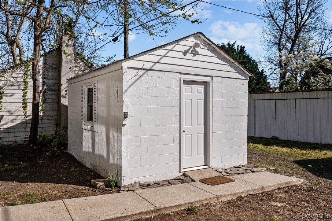 302 Main Street West Point, VA 23181 - Photo 23 of 24 a view of front door of house