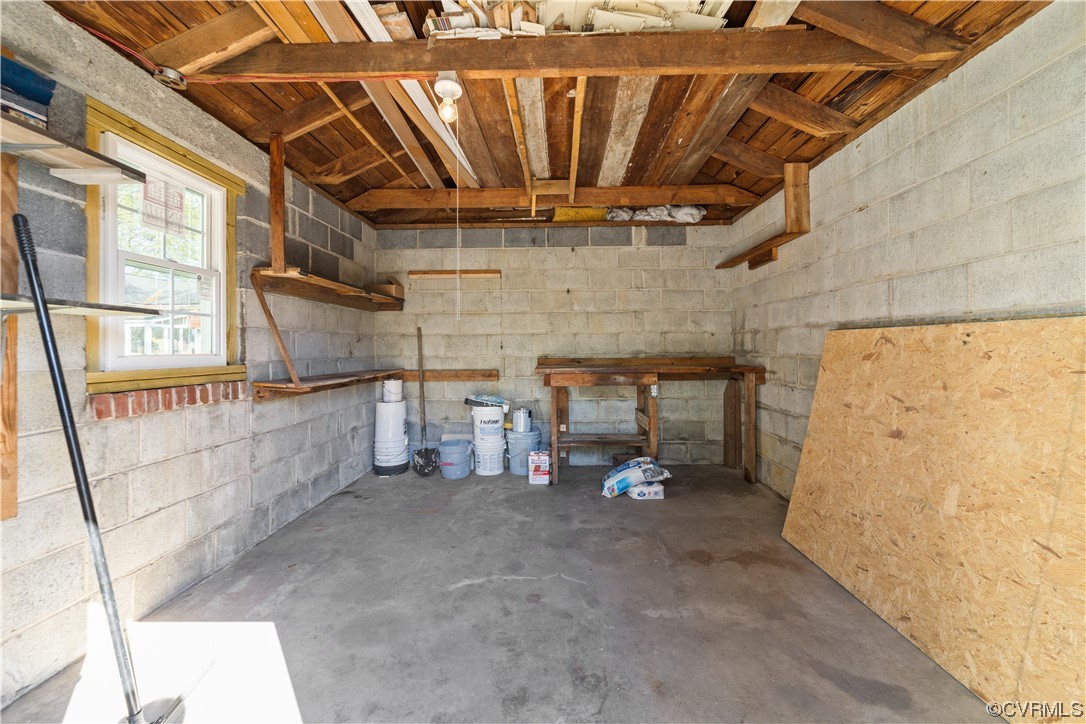 302 Main Street West Point, VA 23181 - Photo 24 of 24 a view of a storage room