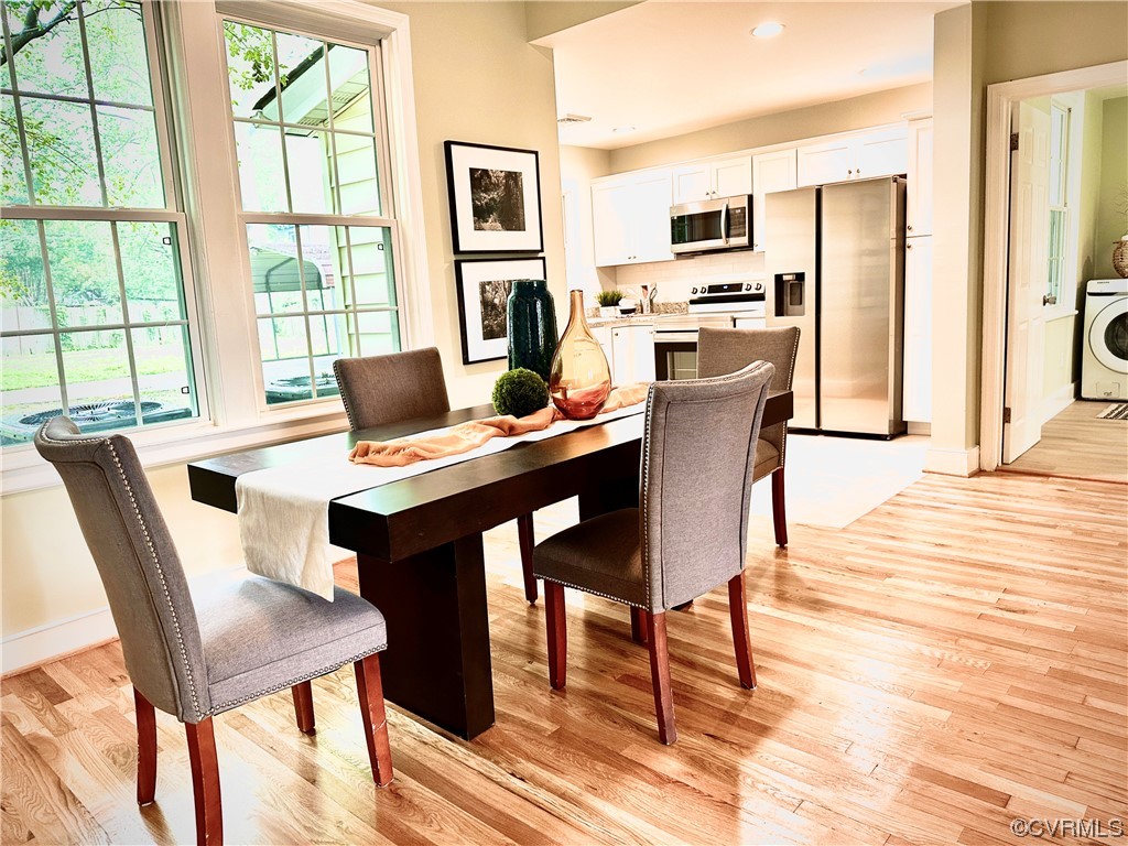 302 Main Street West Point, VA 23181 - Photo 7 of 24 a workspace with furniture window and wooden floor