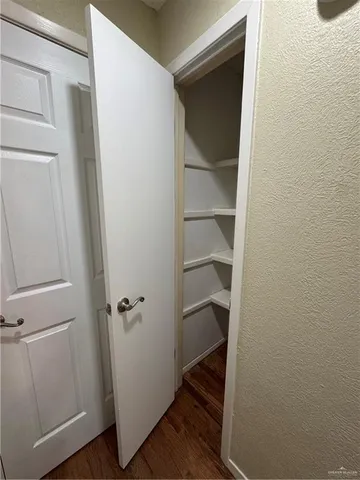 a view of closet