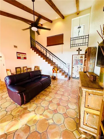 a view of a entryway